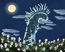 Image result for Princess Mononoke Nightwalker