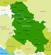 Image result for Serbia Map