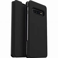 Image result for Samsung S10 Plus Strada Series Black