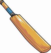 Image result for Cricket Bat Pictures Clip Art