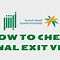 Image result for Exit Visa Saudi Arabia