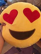 Image result for Emoji Pillow On a Highway Shoulder