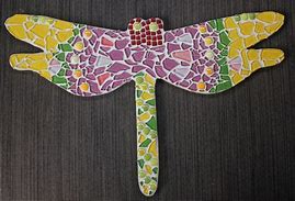 Image result for Mosaic Stepping Stone Dragonfly