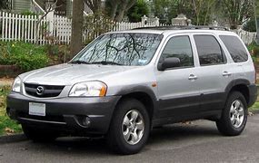 Image result for Mazda SUV 2003