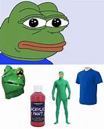 Image result for Pepe Cosplay