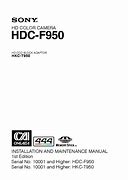 Image result for Sony F950
