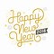 Image result for Happy New Year 2018 White