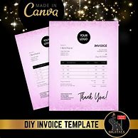 Image result for DIY Invoice Template Free