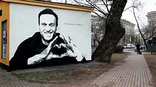 Image result for Alexei Navalny Artwork