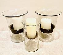 Image result for Metal Hurricane Candle Holders