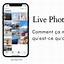 Image result for Live Photos iPhone