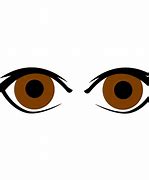 Image result for Brown Eye Color Cartoon