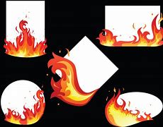 Image result for Cartoon Paper On Fire