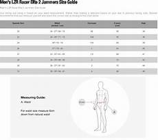 Speedo Size Guide