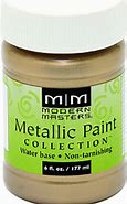 Image result for Modern Masters Metallic Paint Champagne