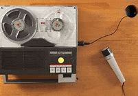Image result for Reel Tape Recorder GIF