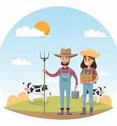 Image result for Community Agriculture Cartoon