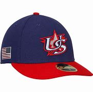 Image result for Team USA Baseball Hat