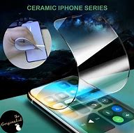Image result for Ceramic Tempered Glass iPhone