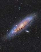 Image result for Andromeda Galaxy in Sky