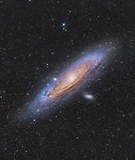 Image result for Andromeda Galaxy Seen From Earth