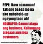 Image result for Tagalog Jokes Conversations