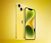 Image result for Yellow iPhone Solid Color with Camera and Apple