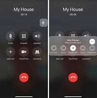 Image result for iPhone Phone Call Screen