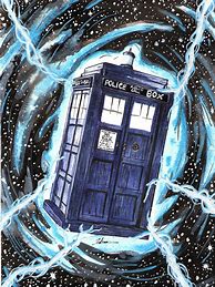Image result for Doctor Who TARDIS Fan Art