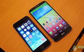 Image result for iPhone 5S vs LG G2