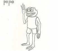 Image result for Pepe Frog Meme Face