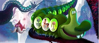 Image result for Sony Animation Concept Art