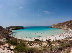Image result for Rabbit Beach Lampedusa Italy