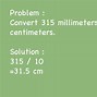 Image result for 1 Cm to Mm