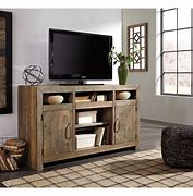 Image result for Pine TV Stand for 90 Inch TV