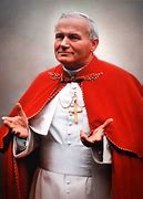 Image result for Pope John Paul II Canonization