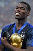 Image result for Pogba with World Cup