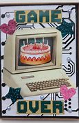 Image result for Happy Birthday Card Computer