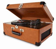 Image result for Suitcase Style Record Player