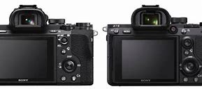 Image result for Sony A7 vs A7ii