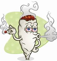 Image result for Cartoon Weed Leaf Smoking