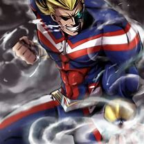 Image result for All Might Muscle Form