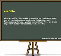 Image result for azufeifo