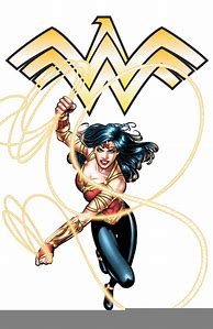 Image result for Gray Hair Wonder Woman Clip Art