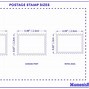 Image result for Actual Size Stamp