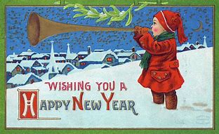 Image result for Happy New Year Background Postcard
