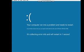 Image result for Windows 8 Beta BSOD