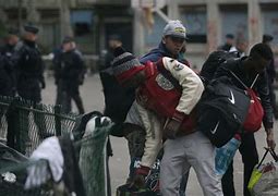 Image result for France Overwhelmed Migrants