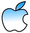Image result for Apple Logo DXF