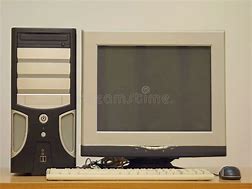 Image result for Old Computer Monitor and Keyboard Attached
